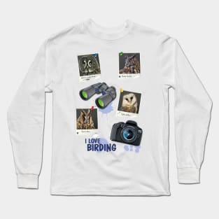 birding Long Sleeve T-Shirt